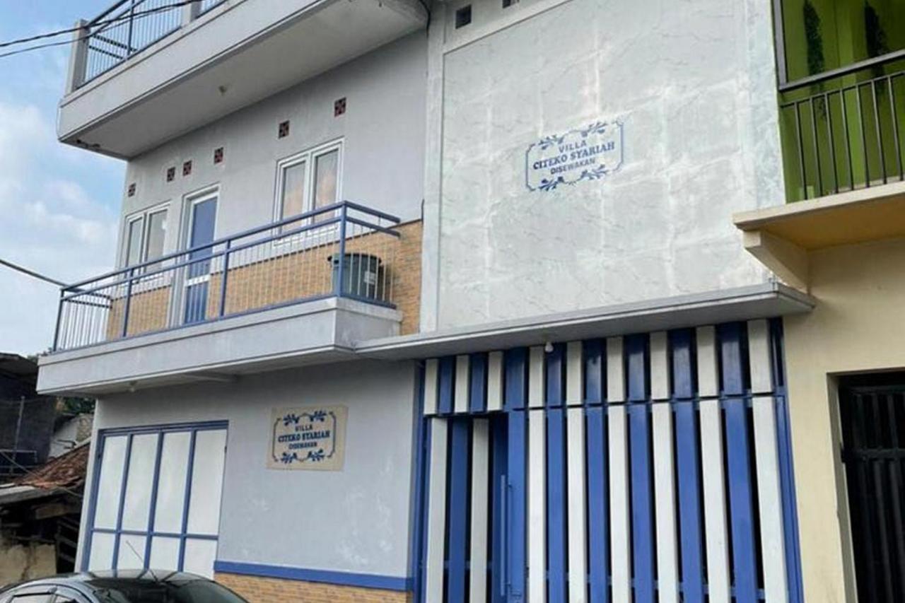 בוגור Villa Syariah Citeko Mitra Reddoorz מראה חיצוני תמונה